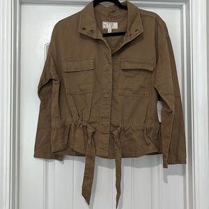 Tan Jacket